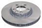 Preview: Internally ventilated, coated brake disc, front axle, left, Ø 360.0 x 36 mm (44083), PORSCHE VW